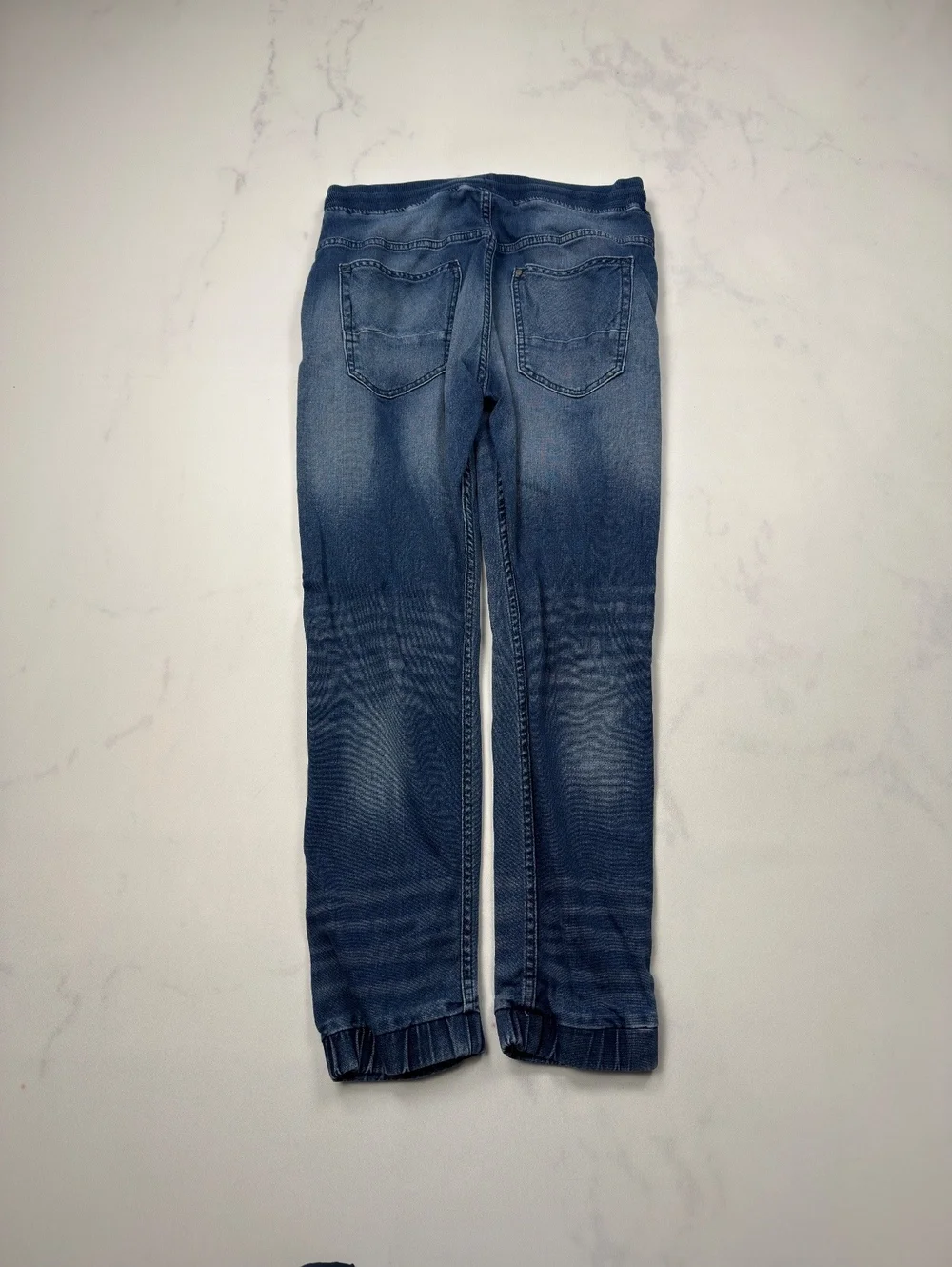 Jean Jogger Pants Blue Casual Comfort - Boys 12/13Y